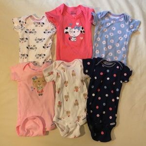 Baby Onesie Bundle (0-3 Months)